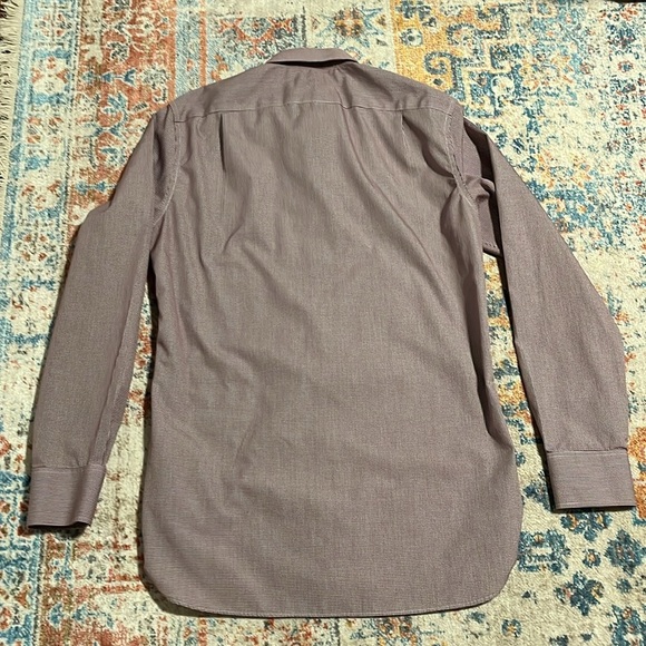 JCrew Thompson Shirtings wrinkle-free 80’s 2-ply red checked button down shirt - Picture 4 of 4